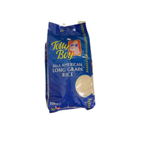Tolly Boy Long Grain Rice 10kg Box of 1