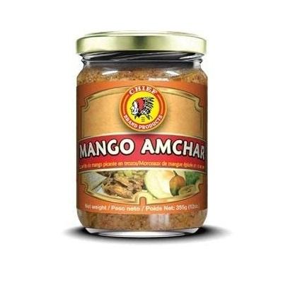 MASChief Mango Amchar 355g Box of 6-Fd