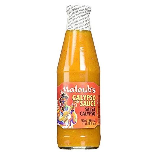 Matouks Calypso Sauce 750ml Box of 4
