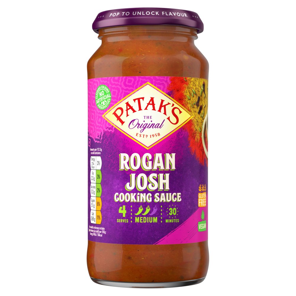 MASPatak's Rogan Josh Cooki̇ng Sauce 450g-Food