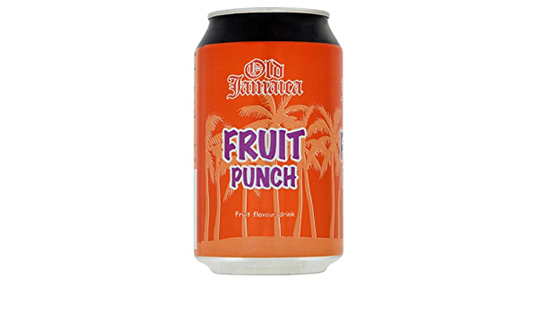 Old Jamaica Fruit Punch 330 ml Case of 24
