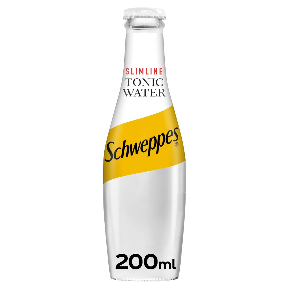 Schweppes Slimline Tonic Water 200ml-Food