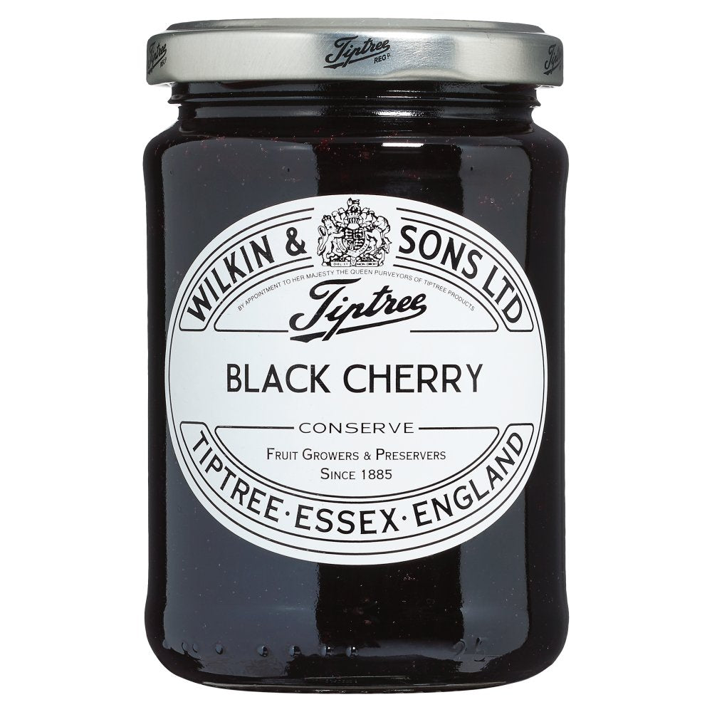 Wilkin & Sons Ltd Tiptree Black Cherry Conserve 340g-Food