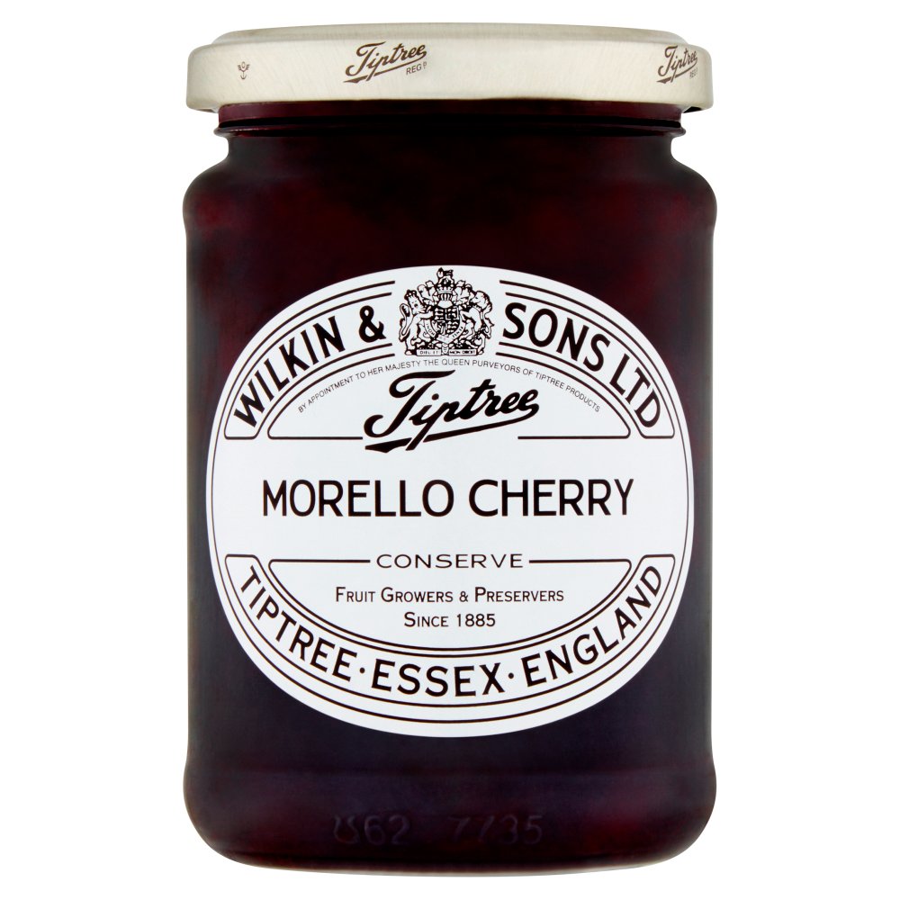 Wilkin & Sons Ltd Tiptree Morello Cherry Extra Jam 340g-Food