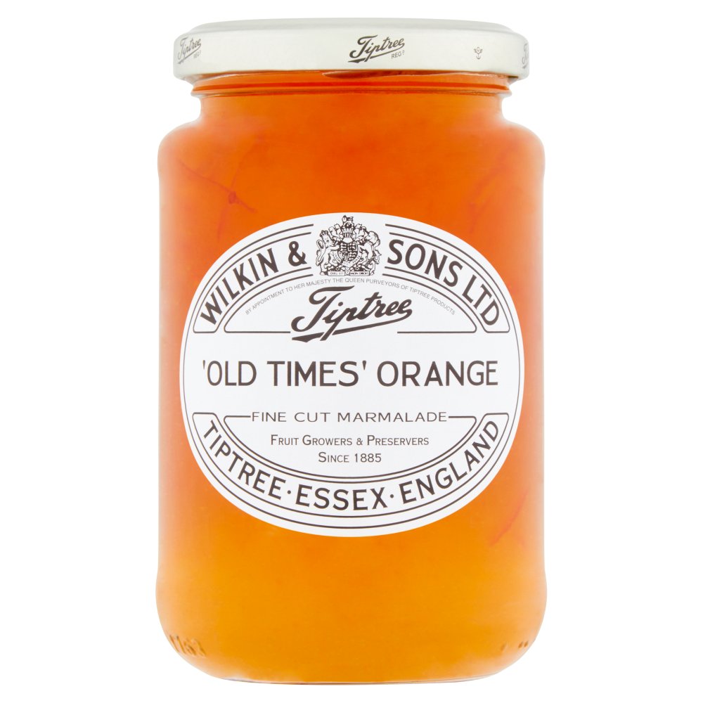 MAS'Old Times' Orange Fine Cut Marmalade 454g-Food