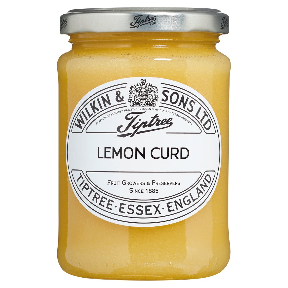 Wilkin & Sons Ltd Tiptree Lemon Curd 312g-Food