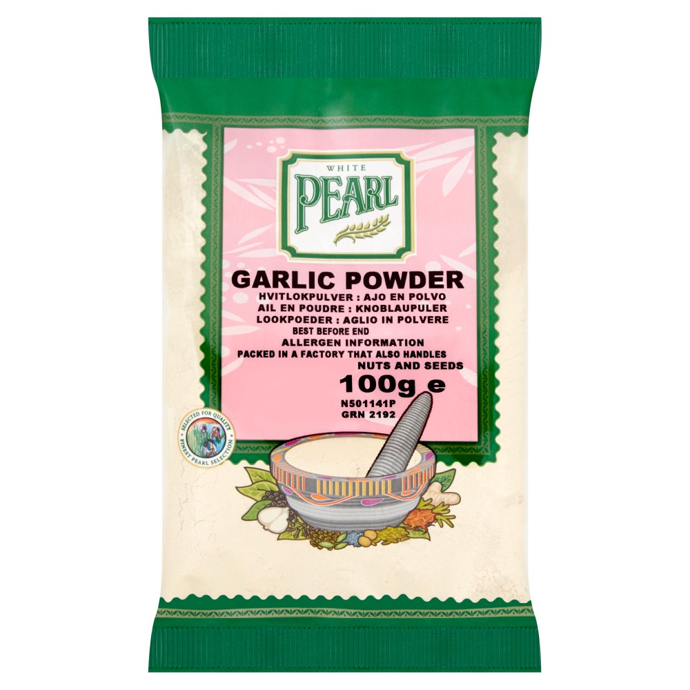 White Pearl Garlic Powder 100g-Food