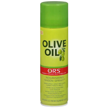 MASOrganic Root Stimulator Olive Oil Sheen Spray 11.5oz-Food