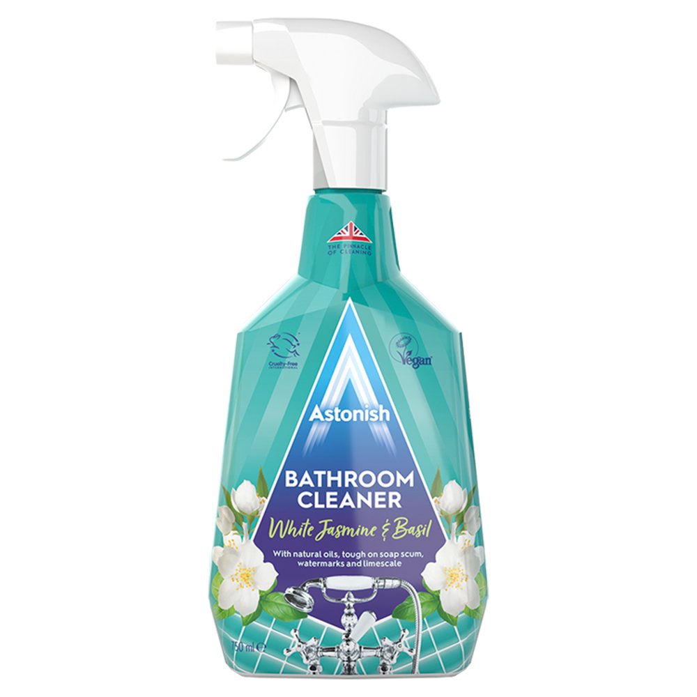 MASAstonish Bathroom Cleaner White Jasmine & Basil 750ml-Food