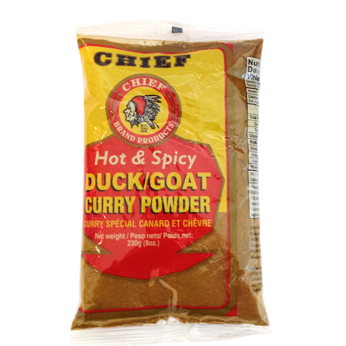 MASChief Hot and Spicy Duck Goat Curry Powder 230g-Fd