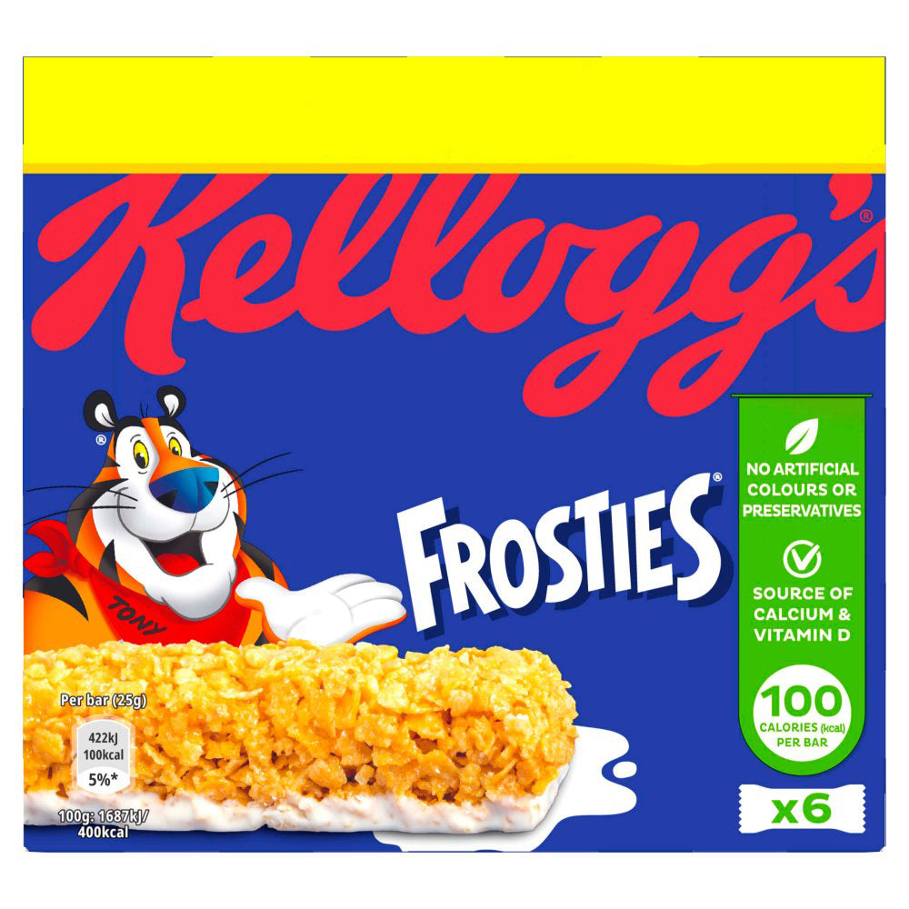 MASKellogg's Frosties Cereal Bars 150g-Food