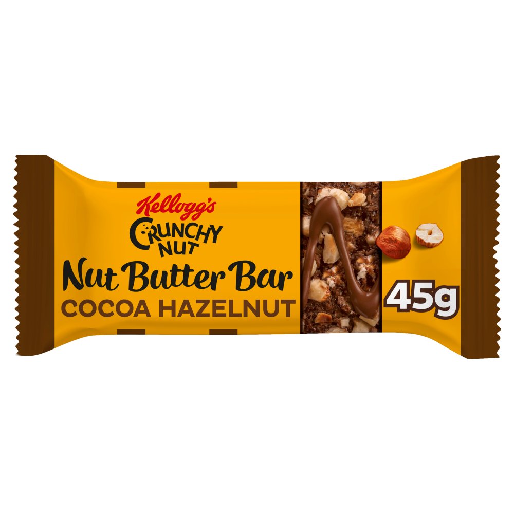 MASKellogg's Crunchy Nut Nut Butter Bar Cocoa Hazelnut 45g-Food