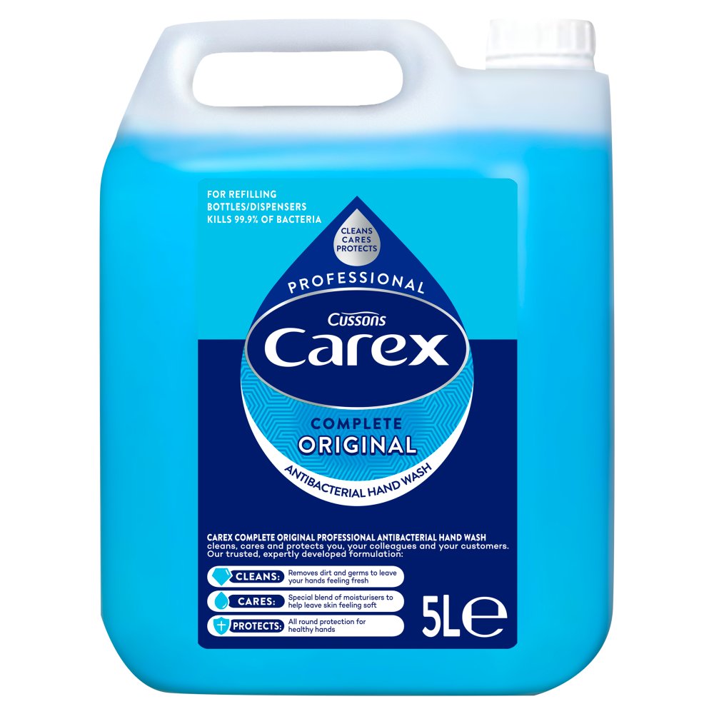 MASCarex Professional Complete Original Antibacterial Hand Wash 5L-Food