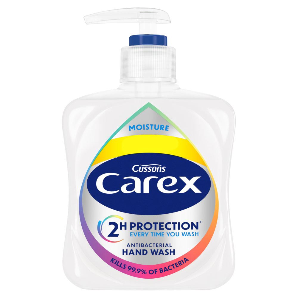 MASCarex Dermacare Moisture Antibacterial Hand Wash 250ml-Food