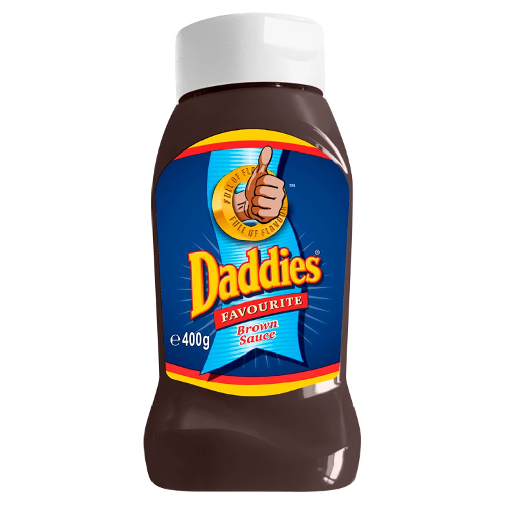 MASDaddies Favourite Brown Sauce 400g-Food