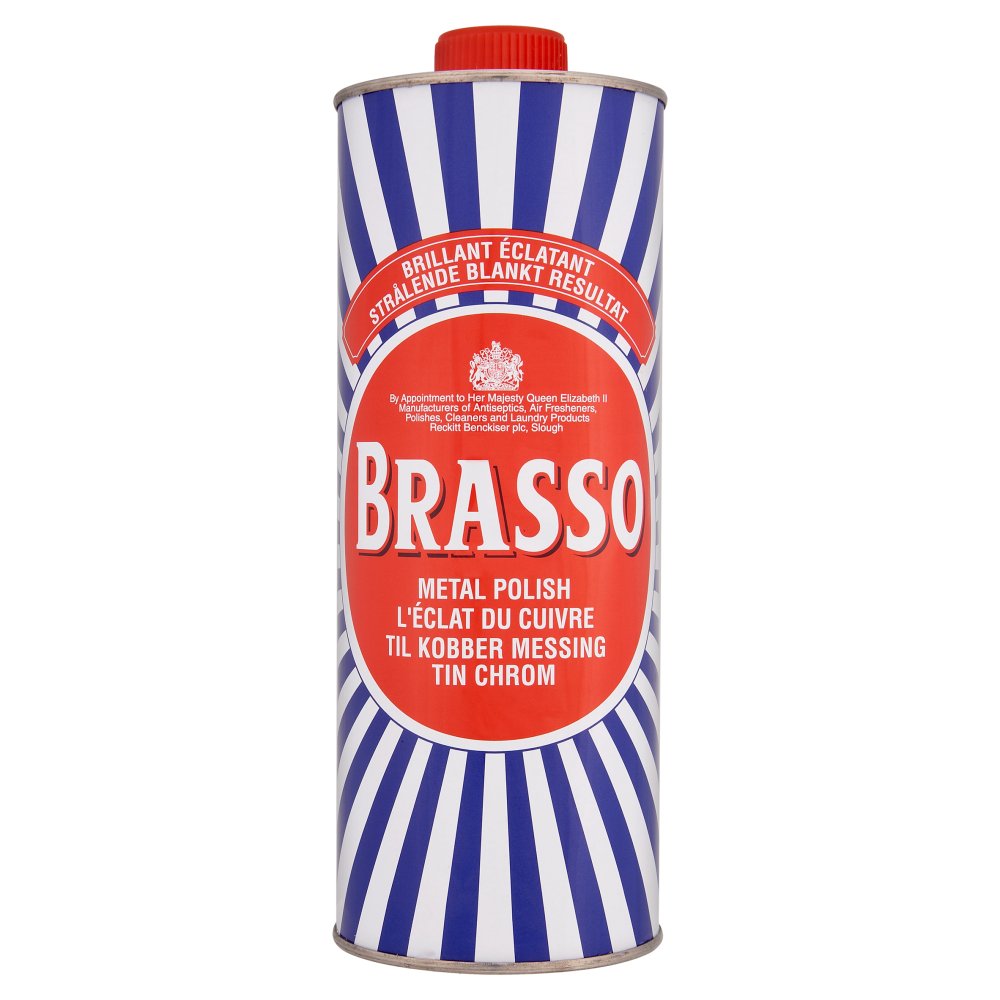 MASBrasso Metal Polish 1 Litre-Food