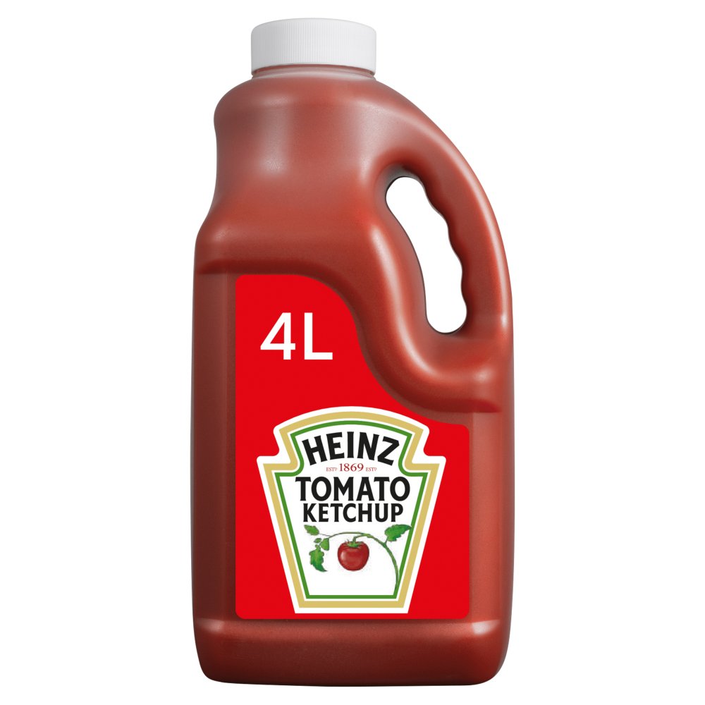 MASHeinz Tomato Ketchup 4.5kg-Food