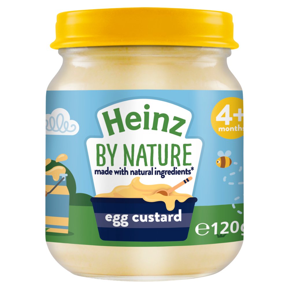 MASHeinz Egg Custard 120g-Food