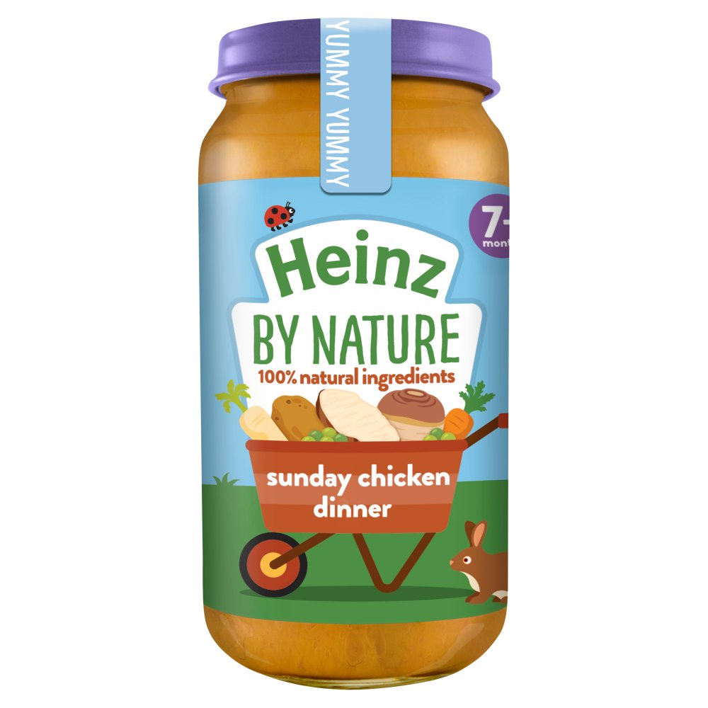 MASHeinz 7+ Months By Nature Sunday Chicken Dinner 200g-Food