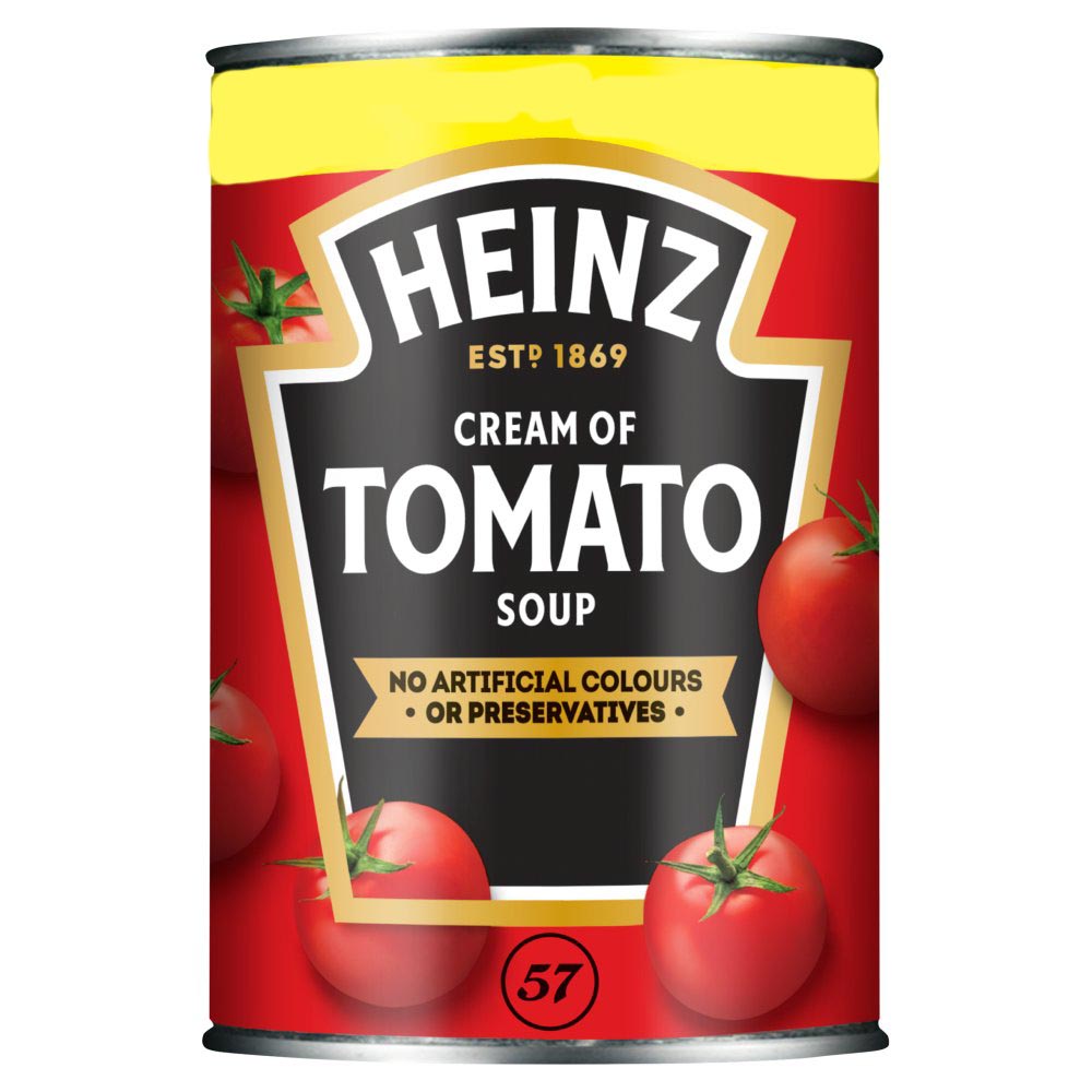 Heinz Cream of Tomato Soup 400g