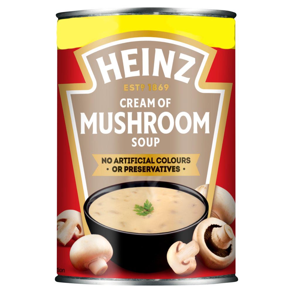 Heinz Cream of Mushroom Soup 400g