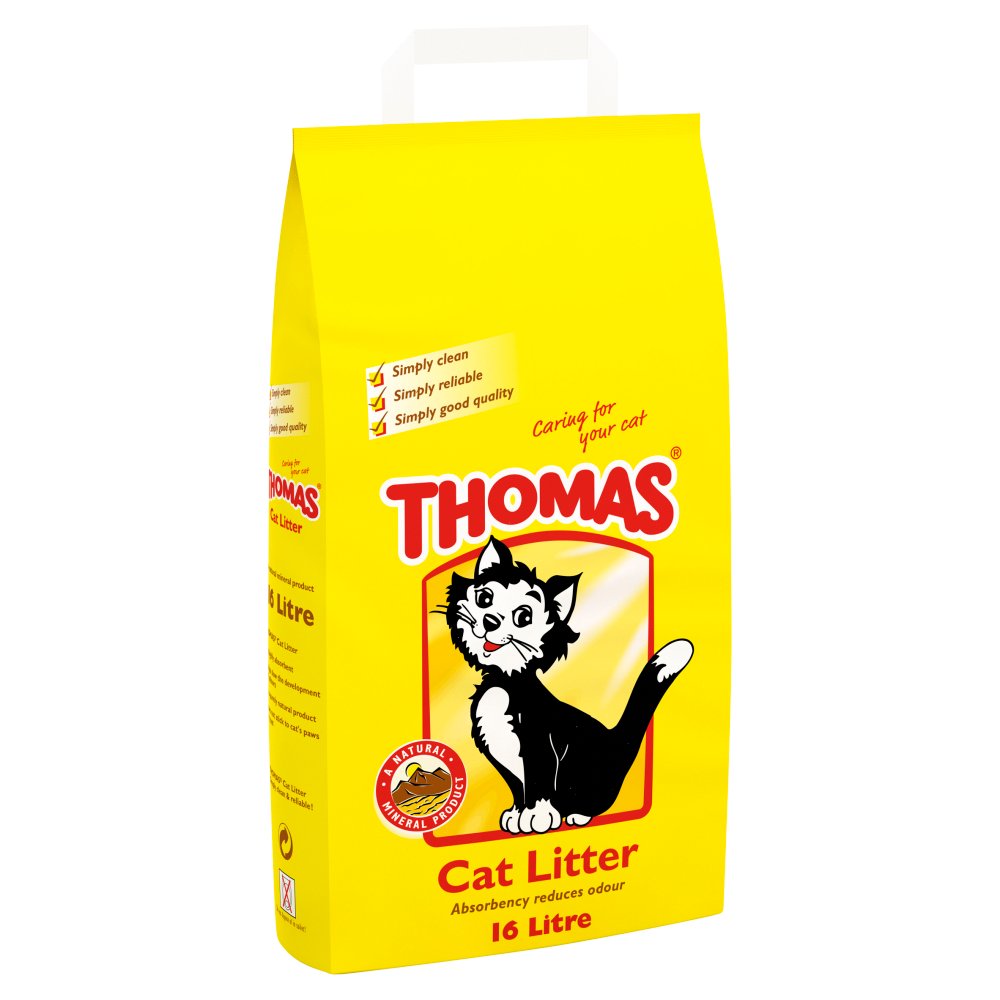 THOMAS Cat Litter 16L-Food