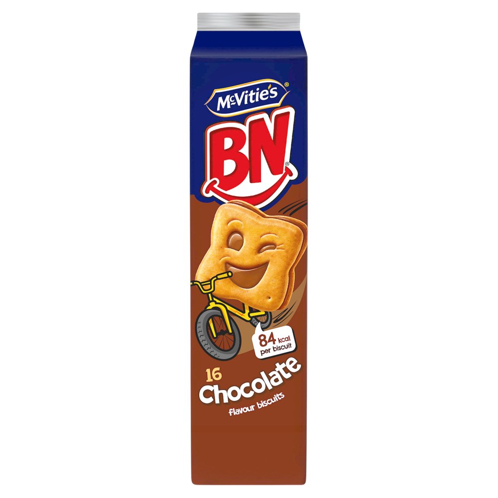 MASMcVitie's BN 16 Chocolate Flavour Biscuits 285g-Food