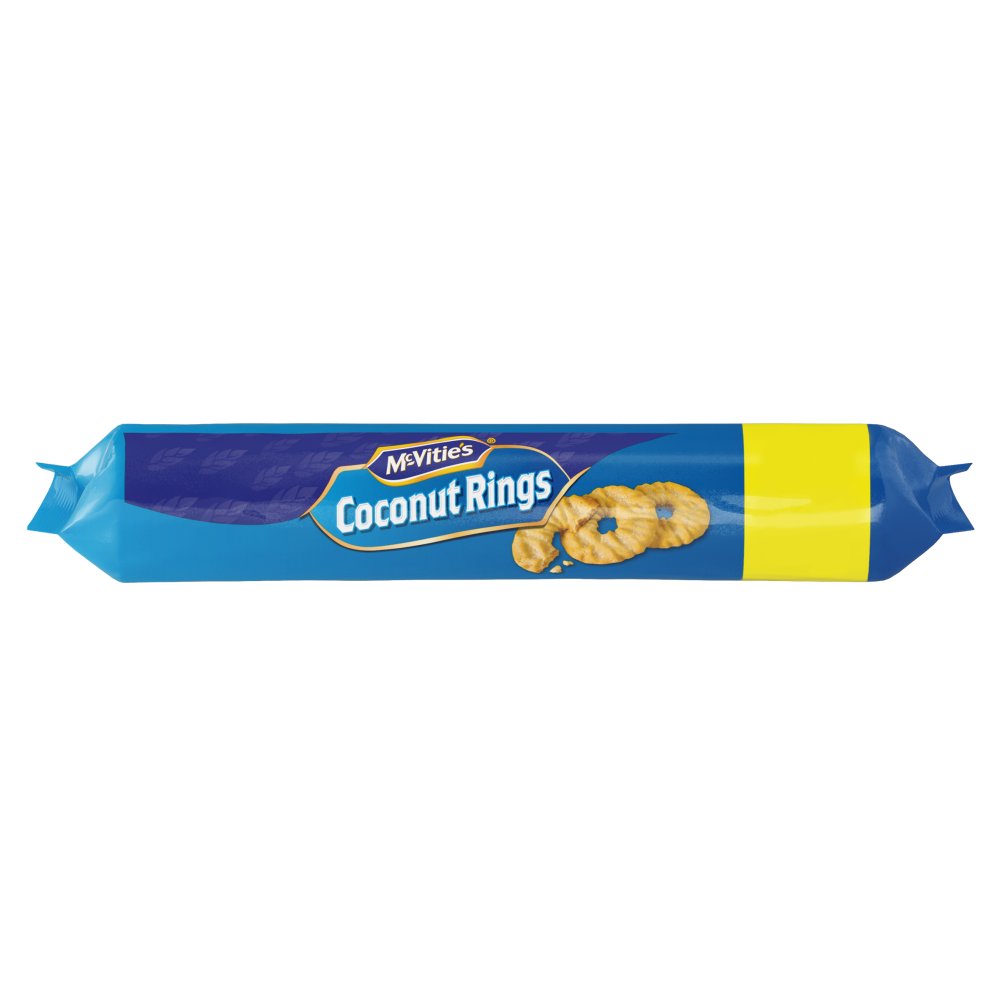 MASMcVitie's Coconut Rings Biscuits 300g-Food