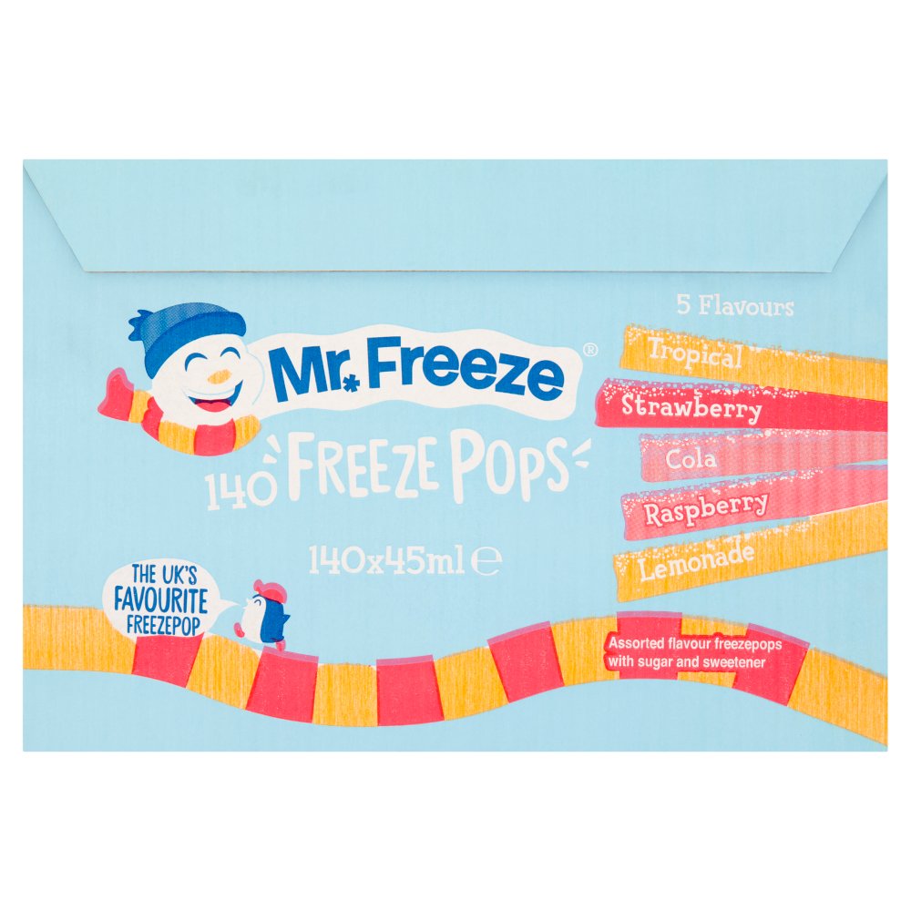 Mr. Freeze Freeze Pops 45ml-Food