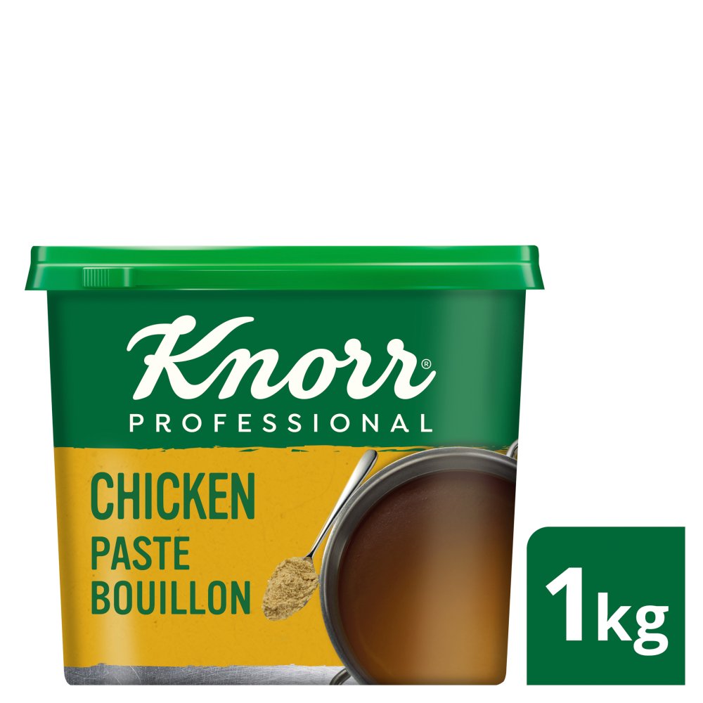 MASKnorr Professional Chicken Paste Bouillon 1kg-Food