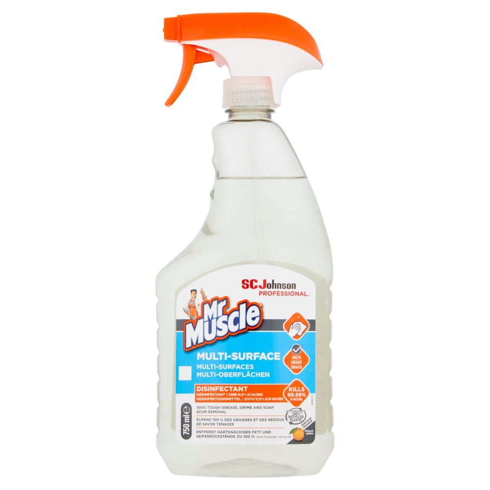 MASMr Muscle® Multi-Surface Disinfectant 750ml-Food