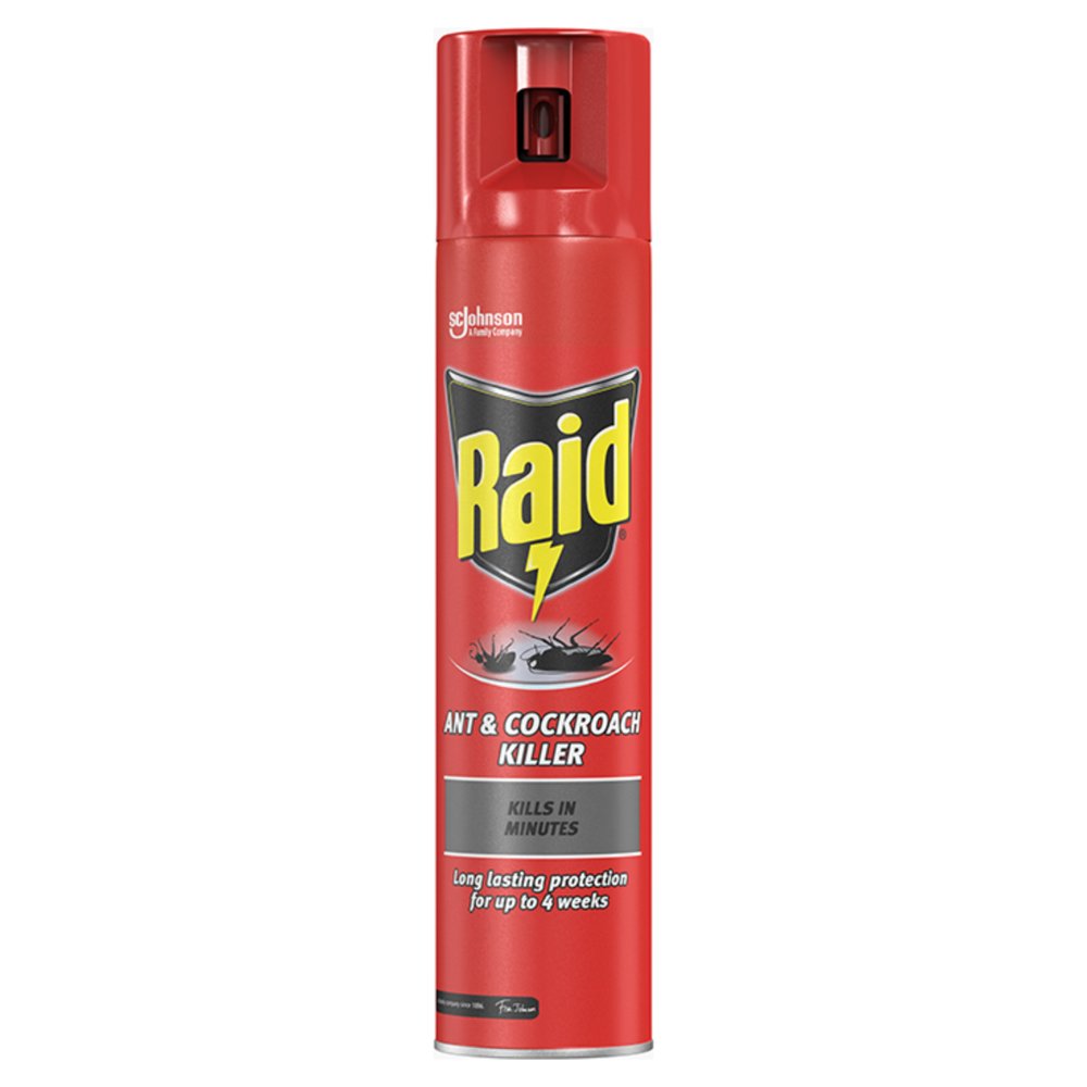 MASRaid Ant & Cockroach Insect Killer 300ml-Food