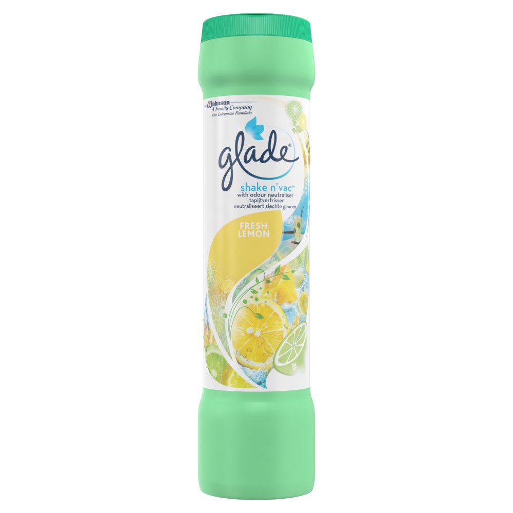 MASGlade Shake & Vac Carpet Freshener Fresh Lemon 500g-Food