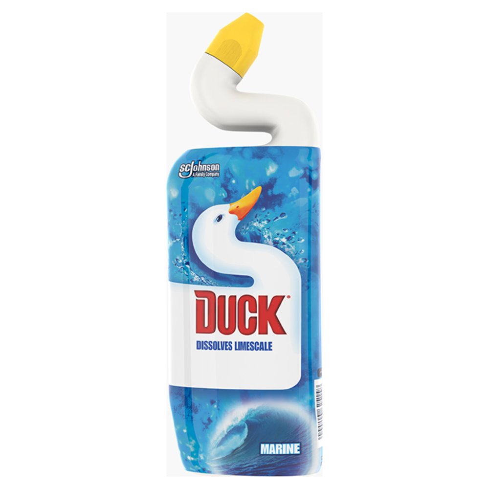 MASDuck Toilet Liquid Cleaner Marine 750ml-Food