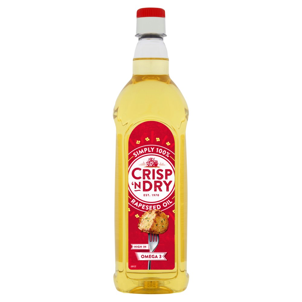 MASCrisp 'n Dry Rapeseed Oil 1 Litre-Food