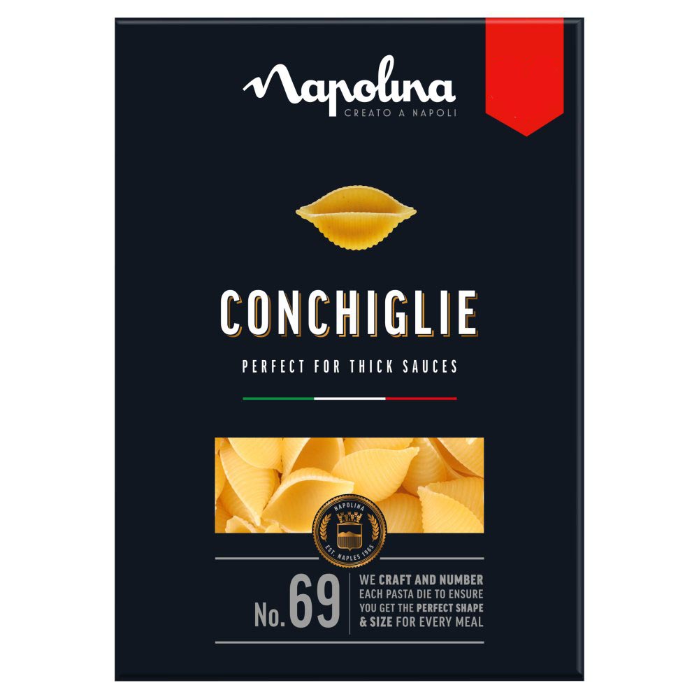 MASNapolina Conchiglie 500g-Food