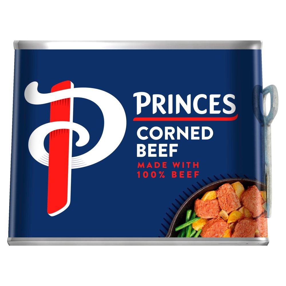Princes Corned Beef small 200g Box of 12