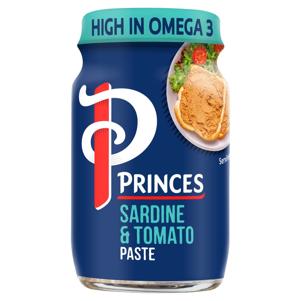 MASPrinces Sardine & Tomato Paste 75g-Food