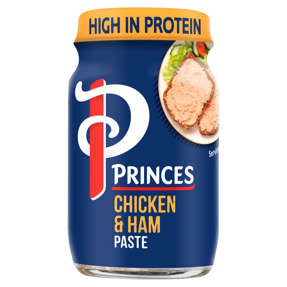 MASPrinces Chicken & Ham Paste 75g-Food