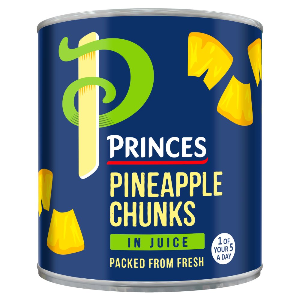 SKPrinces Pineapple Chunks in Juice 432g
