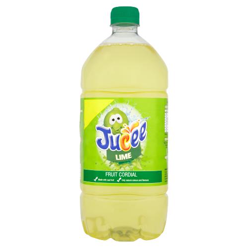 Jucee Lime Cordial 1.5L