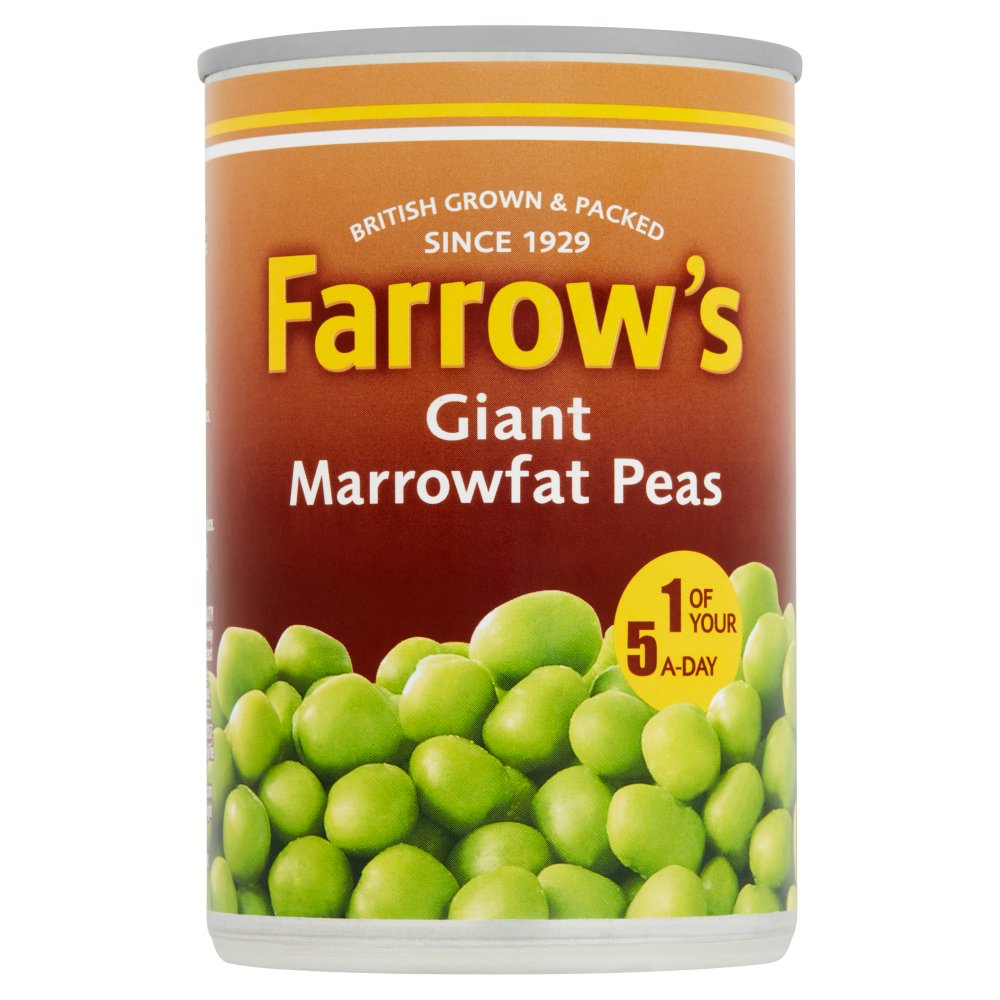 MASFarrow's Giant Marrowfat Peas 300g-Food