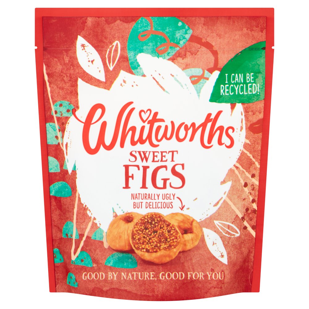 Whitworths Sweet Figs 175g-Food