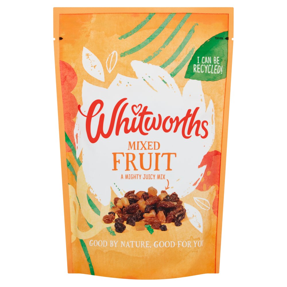 Whitworths Mixed Fruit 350g-Food