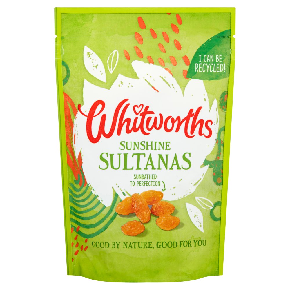 Whitworths Sunshine Sultanas 325g-Food