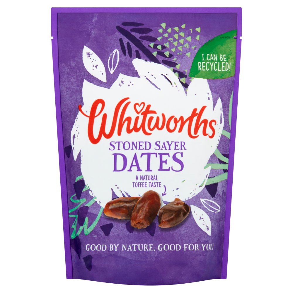 Whitworths Stoned Sayer Dates 300g-Food