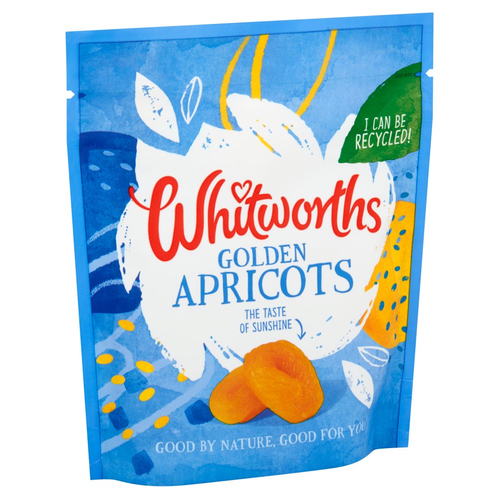 Whitworths Golden Apricots 140g-Food
