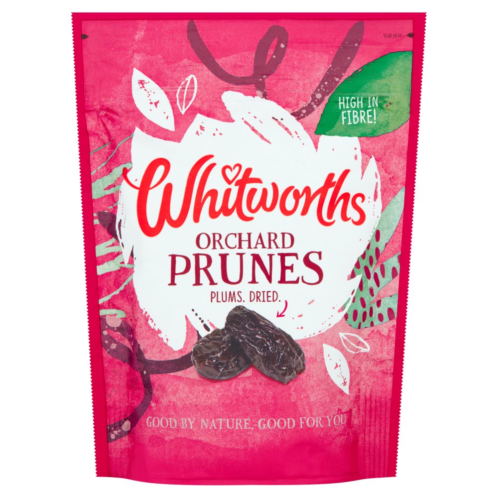 Whitworths Orchard Prunes 210g-Food