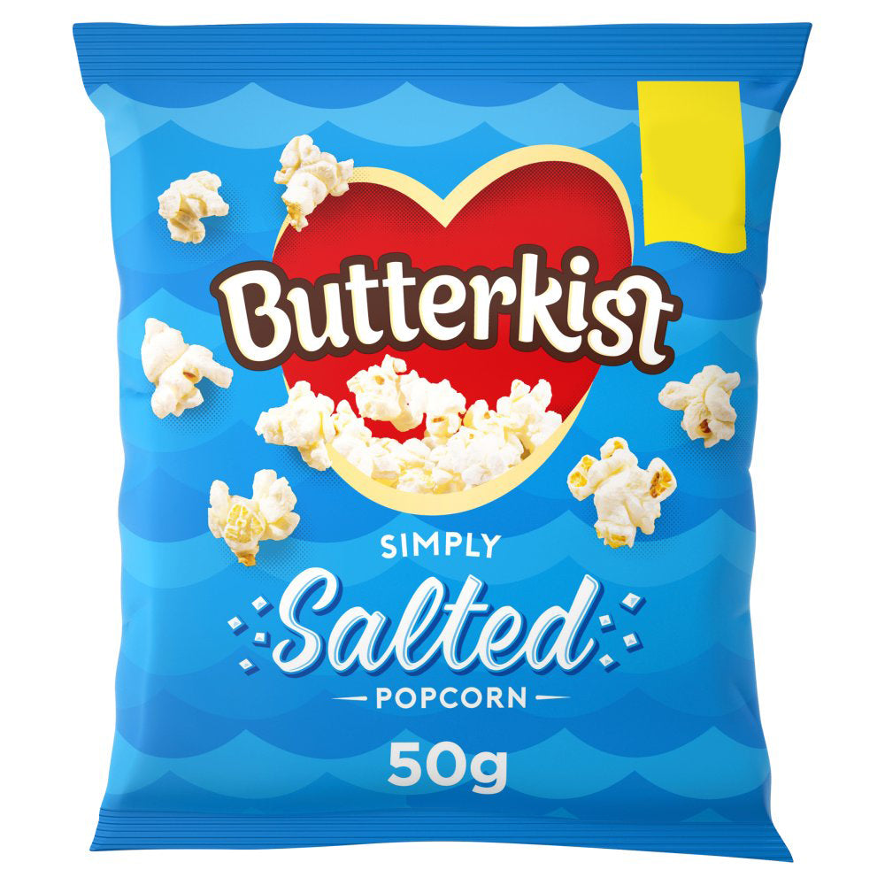 MASButterkist Simply Salted Popcorn 50g-Food