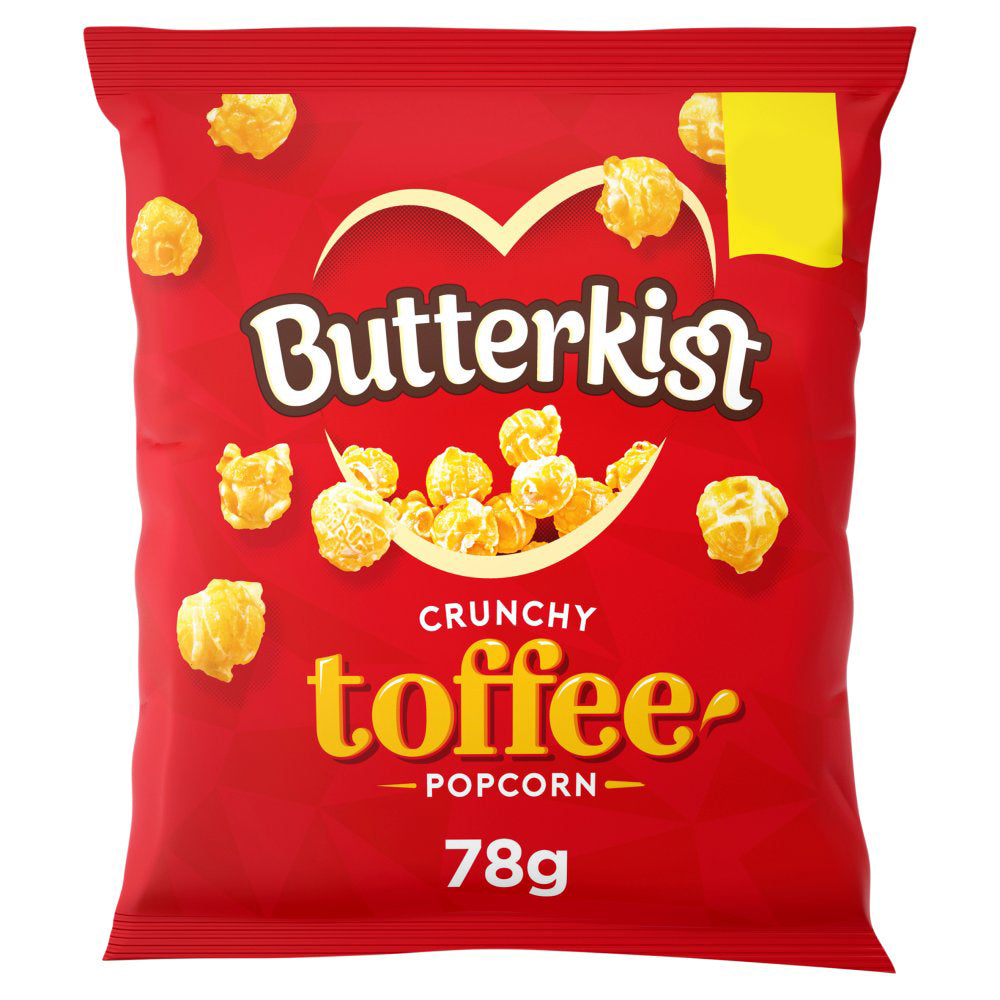 MASButterkist Crunchy Toffee Popcorn 78g-Food